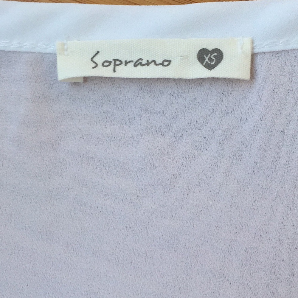 Soprano white blouse XS - Picture 2 of 2